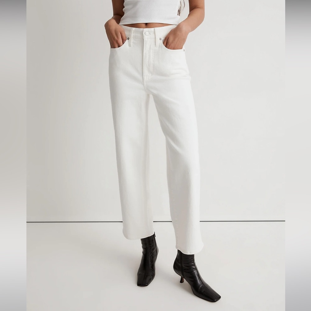 Madewell The Tall Perfect Vintage Wide-Leg Crop Jean Item#NE085